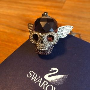 Swarovski Passenger Skull Necklace